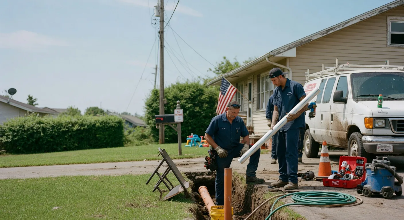 Drain Cleaning in Hickman, TN near me